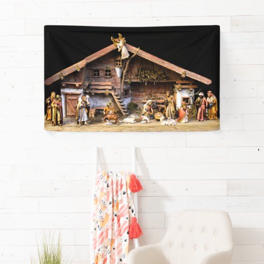 Weihnachtskrippe Banner (Insitu)