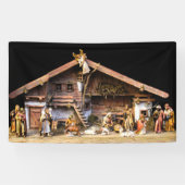 Weihnachtskrippe Banner (Horizontal)