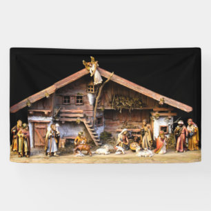 Weihnachtskrippe Banner