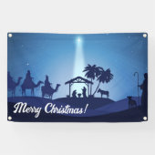 Weihnachtskrippe Banner (Horizontal)