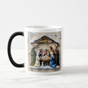 Weihnachtskrippe, Baum Weise Männer Bethlehem Verwandlungstasse