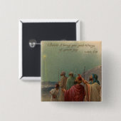 Weihnachtskrippe Button (Vorne & Hinten)