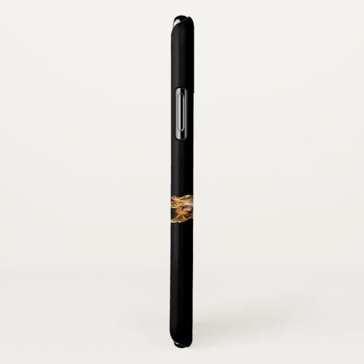 Weihnachtskrippe Case-Mate iPhone Hülle (Hinten/Rechts)