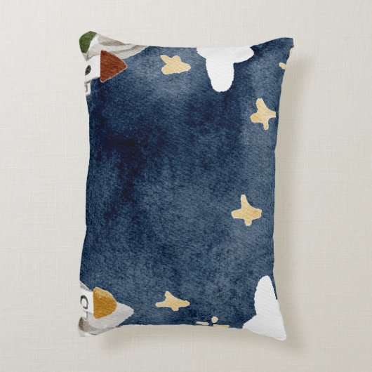 Weihnachtskrippe Dekokissen (Rückseite(Vertikal))