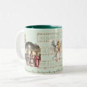 Weihnachtskrippe Drei Könige 11 oz Tasse (Vorderseite Links)