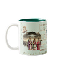 Weihnachtskrippe Drei Könige 11 oz Tasse