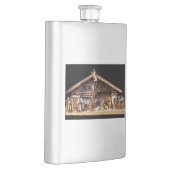 Weihnachtskrippe Flachmann (Rechts)