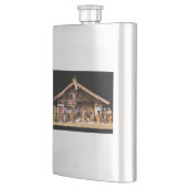 Weihnachtskrippe Flachmann (Links)