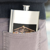 Weihnachtskrippe Flachmann (Beispiel)