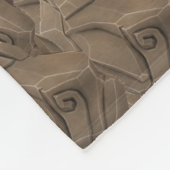 Weihnachtskrippe Fleecedecke (Ecke)