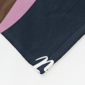 Weihnachtskrippe Fleecedecke (Ecke)