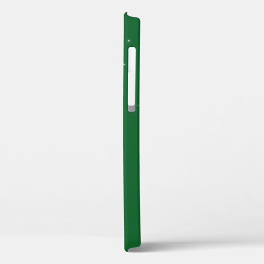 Weihnachtskrippe Freude für die Welt Grün & Weiß Case-Mate iPhone Hülle (Rückseite / Links)