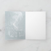 Weihnachtskrippe für orthodoxe Christen Feiertagskarte (Innenseite)