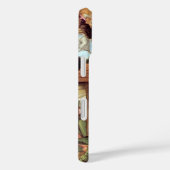 Weihnachtskrippe, Geburt Christi von Botticelli Case-Mate iPhone Hülle (Rückseite / Rechts)