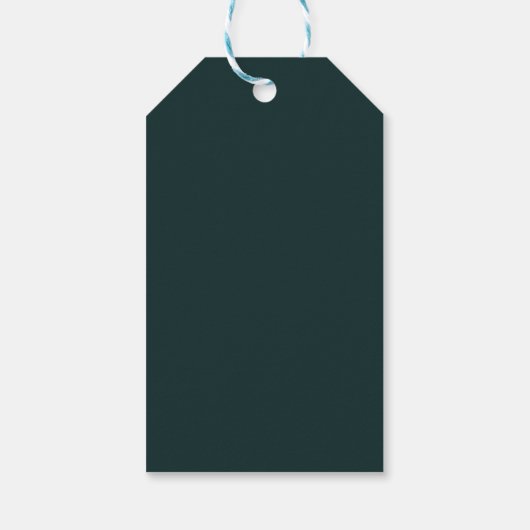 Weihnachtskrippe Geschenkanhänger (Rückseite)