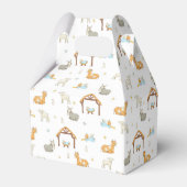 Weihnachtskrippe Geschenkboxen Geschenkschachtel (Rückseite)