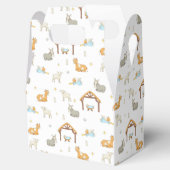 Weihnachtskrippe Geschenkboxen Geschenkschachtel (Geöffnet)