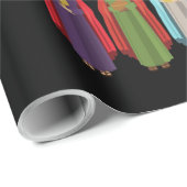 Weihnachtskrippe Geschenkpapier (Rolleneckpunkt)