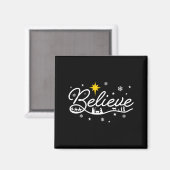 Weihnachtskrippe Glauben Christliche Familie Frohe Magnet (Vorderseite/Rückseite)