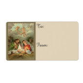 Weihnachtskrippe Heilige Familie (Vorne)