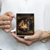 Weihnachtskrippe Heilige Familie Religiös Kaffeetasse