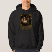 Weihnachtskrippe Heilige Familie Religious Luke 2: Hoodie (Vorderseite)