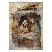 Weihnachtskrippe Jesaja nennt Christus Weihnachtsk (Vorne)