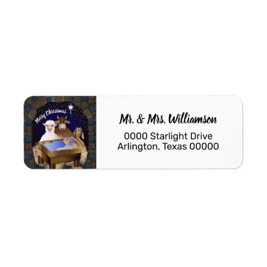 Weihnachtskrippe Jesus (Vorne)