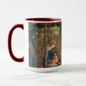 Weihnachtskrippe Jesus Adoration Jones Tasse (Links)