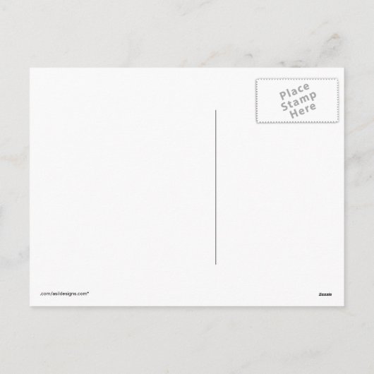 Weihnachtskrippe Jesus Feiertagspostkarte (Rückseite)