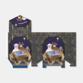 Weihnachtskrippe Jesus Geschenkschachtel (Ungefaltet)