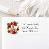 Weihnachtskrippe Jesus Wreath (Insitu)