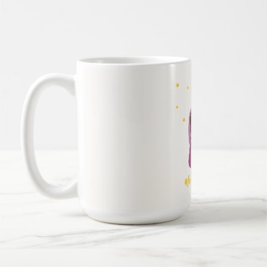 Weihnachtskrippe Kaffeetasse (Links)
