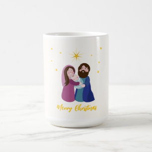 Weihnachtskrippe Kaffeetasse