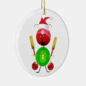 Weihnachtskrippe Keramik Ornament (Rechts)