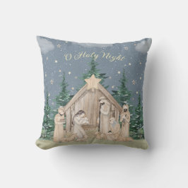 Weihnachtskrippe Kissen