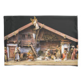 Weihnachtskrippe Kissenbezug (Vorderseite)