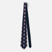 Weihnachtskrippe Krawatte (Vorderseite)