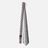 Weihnachtskrippe Krawatte (Rückseite)