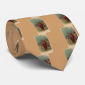 Weihnachtskrippe Krawatte (Gerollt)