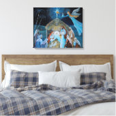 Weihnachtskrippe Leinwanddruck (Insitu (Schlafzimmer))