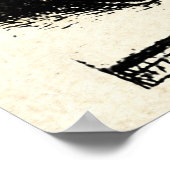 Weihnachtskrippe Madonna und Kinderkind Jungfrau M Poster (Ecke)