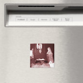 Weihnachtskrippe Magnet (In Situ (Geschirrspüler))