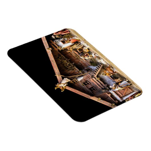 Weihnachtskrippe Magnet (Rechte Seite)