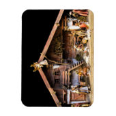Weihnachtskrippe Magnet (Vertikal)