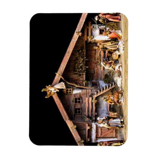 Weihnachtskrippe Magnet (Vertikal)