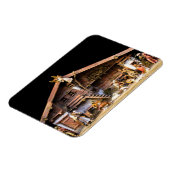 Weihnachtskrippe Magnet (Linke Seite)