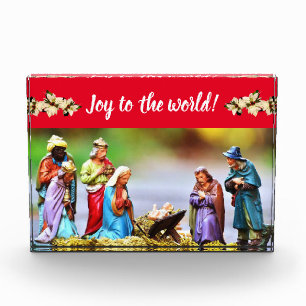 Weihnachtskrippe Manager Akrylkaler Foto