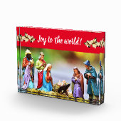 Weihnachtskrippe | Manager | Akrylkaler Foto (Rechts)