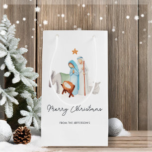 Weihnachtskrippe-Manager Geschenktasche Kleine Geschenktüte